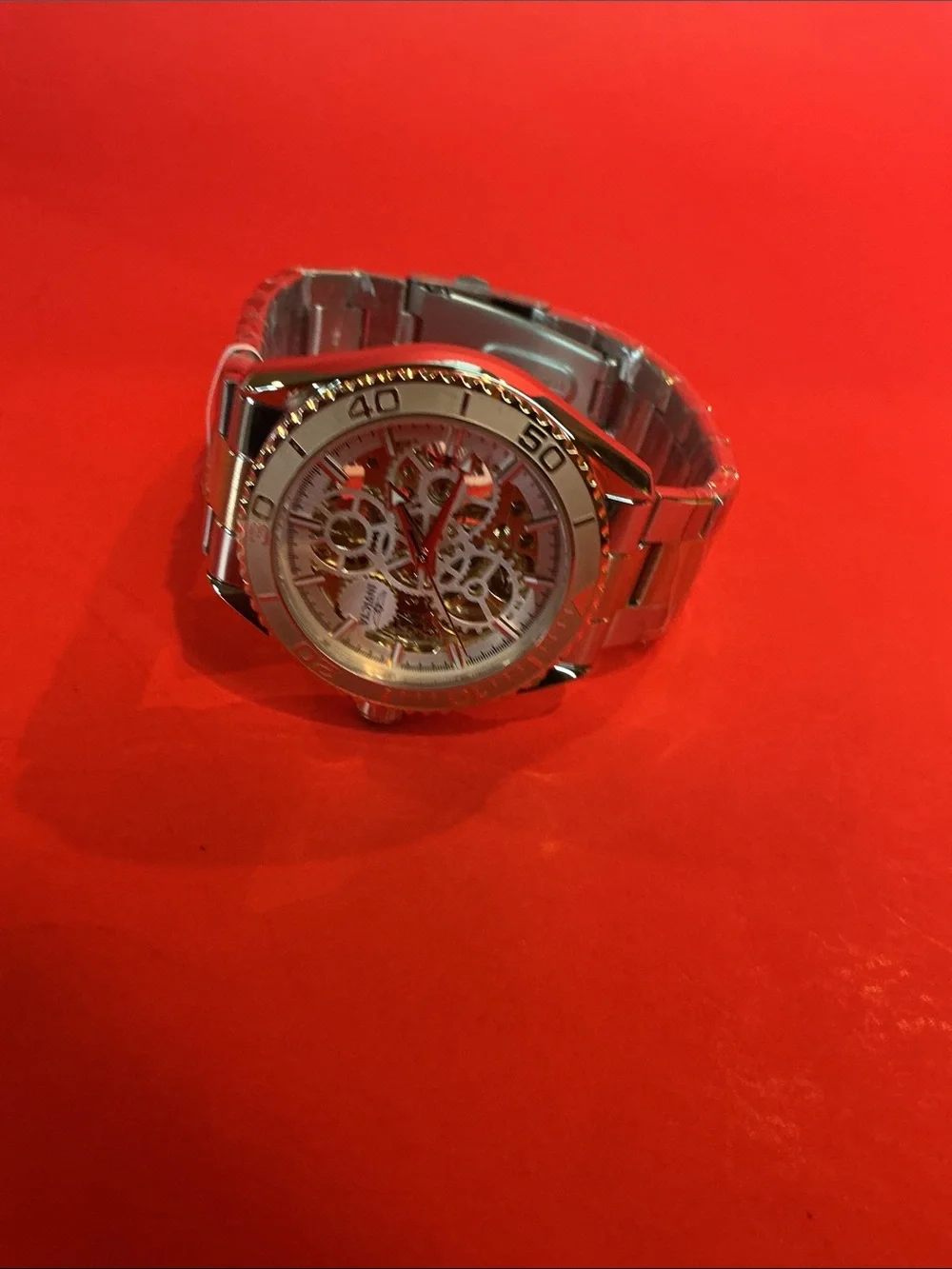 Invicta Objet D Art Glyph Automatic Men's Watch w/ Skeleton Dial - 43mm 69763